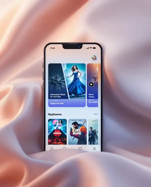 小米影视 APP 界面展示